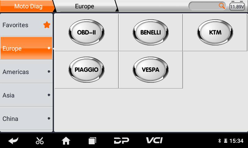 Motorsiklet Arıza Tespit Cihaız