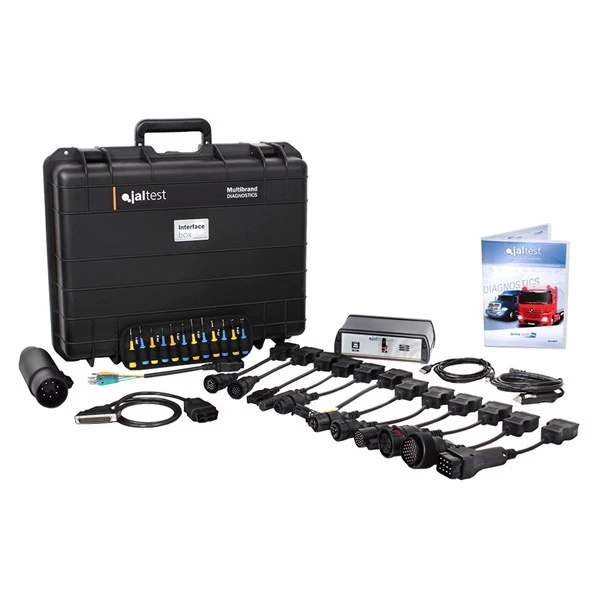 JALTEST HAFİF TİCARİ Araçlar Arıza Tespit Cihazı Jaltest Hafif Ticari Arıza Tespit Cihazı